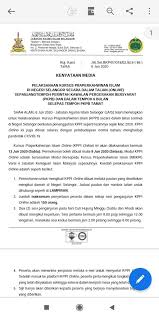 Borang Nikah Online Selangor