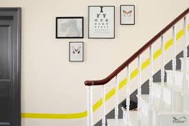 If painting the whole floor seems like too bold a statement for your home, then you might want to consider just painting the stairs: Hallway Inspiration 6 Hallway Paint Ideas Dulux