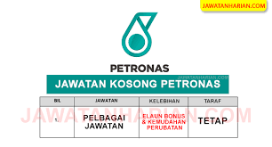 Jika iya ada kabar bagus untuk anda kerana petronas ict sdn bhd sedang membuka kerja kosong. Jawatan Kosong Petronas Terkini Mobile