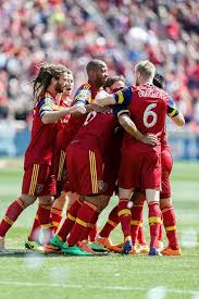 Pin By Rankinscreativecards On Rsl Mls Teams Real Salt Lake Jazz Basketball