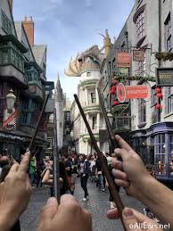 The wand chooses the wizard! A Comprehensive Guide To The Interactive Wands Of The Wizarding World Of Harry Potter Allears Net