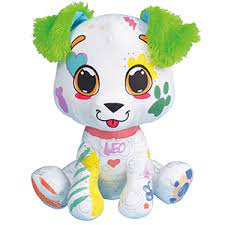 Stuffed animals are for hugging, loving, and playing. Amazon Com Crayola Deluxe Color N Plush Puppy 10 Stuffed Animal Draw Wash Reuse With 2 Ultra Clean Washable Fine Line Markers 1 Ultra Clean Washable Broad Line Marker 1 Washable Stamp Marker