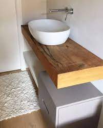 Mobile Bagno Con Mescola In Legno Naturale E Cassettiera Sumisura Bagno Cassettiera Arredamento Design Falegna Bagno Legno Mobile Bagno Arredamento Bagno