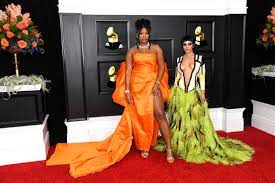 Our billie eilish outfit has the most. Grammys 2021 Red Carpet All The Best Fashion Outfits Looks Teen Vogue