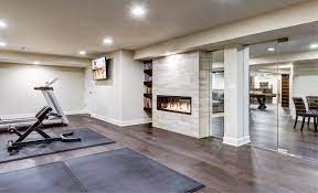 Put in the wall color, seat arrangements, and anything else. Basement Remodel Inspiration Photo Gallery
