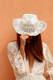 Rhinestone Bachelorette Cowboy Hat Cowgirl Bachelorette Parties Nashville Bachelorette Party Bridal Bachelorette Party