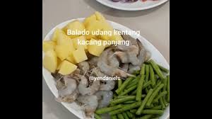 Terlebih, saat ini rumah makan padang jumlahnya sangat banyak yang tersebar di indonesia, terutama di pulau. Balado Udang Kentang Kacang Panjang By Yendaniels Youtube
