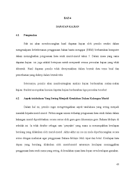Kajian ini merangkumi reka bentuk kajian, kajian kualitatif, kajian kuantitatif, justifikasi pemilihan kualitatif, strategi pengumpulan data dan strategi analisis data. Bab 4 5