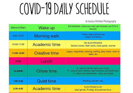 Dari kegiatan menggambar, anak bebas untuk menuangkan imajinasi yang ada di kepalanya. Viral Jadwal Harian Covid 19 Untuk Anak Di Rumah Bisa Ditiru Parenting Dream Co Id
