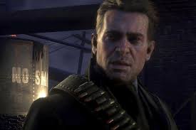 During The Confrontation Between Dutch, Arthur And Micah In The Final  Mission, You Can See A Man On A Horse In The Trees, At First I Thought It  Was John Until I
