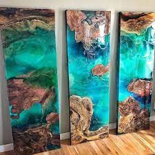 Maybe you would like to learn more about one of these? What A Fantastic Play Of Colors Would You Hang Such A Painting On Your Wall We Would Credits Go To Horvat Diy Resin Art Epoxy Resin Art Resin Diy