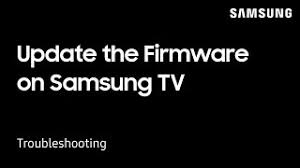 Update The Firmware On Your Samsung Tv Samsung New Zealand