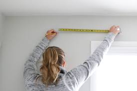 If you are making your own curtains, hang the chosen rod and measure from the back of the rod to the wall. How To Hang Curtains To Make Your Windows Look Bigger Easy Diy Guide Zillow Digs