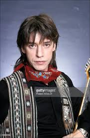 Jean Louis Aubert In Studio In France On January 30th 1990 Louis Jean Style