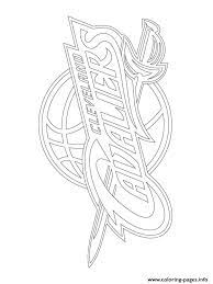 39+ cavs coloring pages for printing and coloring. Cleveland Cavaliers Logo Nba Sport Coloring Pages Printable