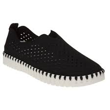 Ilse Jacobsen Tulip Womens Shoes Black