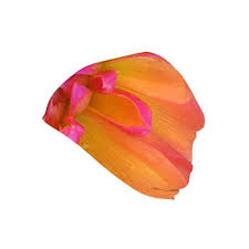 Yellow Pink Hat Floral Beanie Printed Women Children Youth Baby 29 Liked On Polyvore Featuring Whimzingers Floral Beanie Pink Hat Floral