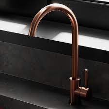 Just had it fitted & it looks superb, it's made if really good quality materials and i expect it to work well & look fabulous for years. Astini Echo Brushed Stainless Steel Copper Kitchen Sink Mixer Tap Hk104 Kitchen From Taps Uk