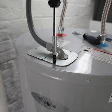 Heat the fitting and then solder the connection. How To Install An Electric Water Heater Lowe S