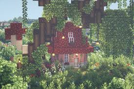 This build was made for shubbles cutecraft!its pink, cute and om. Mars Luna