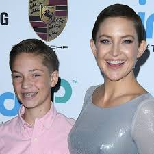 Kate Hudson Already Can't Wait to Go to a Bar With Son Ryder