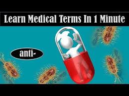 Learn The Meaning Of The Prefix Anti In Medical Terminology Youtube Medical Technology Medical Medical Terminology