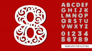 It's very unusual for a language to have 2 alphabets. Letter Q Full English Alphabet And Digits 0 1 2 3 4 5 Wandsticker Wort Holz Hochzeit Myloview De