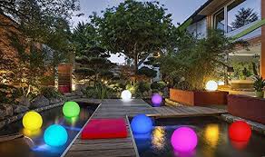 Bonetti Changement Lampe Boule Flottant Solaire Couleur Led Ip67rgb O 30cm Lampe Boule Lampe Solaire Lampe Dec Lampe Exterieur Lampe Decoration Boule Lumineuse