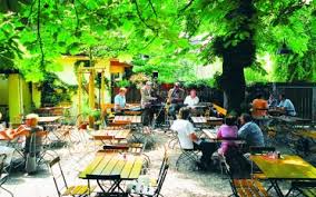 Pin Auf Biergarten