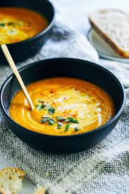 Miso Ginger Butternut Squash Soup Making Thyme For Health Recipe Picky Eater Recipes Butternut Squash Soup Squash Soup