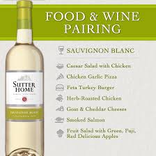 The Sutter Home Wine And Life Blog Sutter Home Wine Food Pairing Sauvignon Blanc Wine Recipes