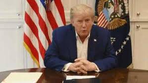 I will be back but next few days will be crucial': US Prez Trump says in  new video - world news - Hindustan Times
