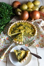 Potato And Kale Vegan Quiche Recipe Recipe Vegan Quiche Quiche Recipes Recipes