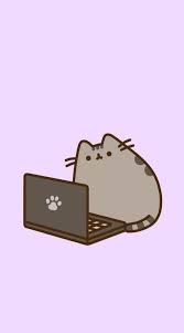 Install my pusheen new tab themes and enjoy varied hd wallpapers of pusheen cats, everytime you open a new tab. 52 Best Ideas Wallpaper Cute Computer Computers Pusheen Cat Pusheen Cute Pusheen
