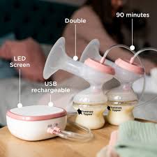 Tommee Tippee Made for Me Tire-lait électrique double portable