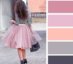 اللون البيج مع درجات الوردي Colour Blocking Fashion Colour Combinations Fashion Color Combinations For Clothes