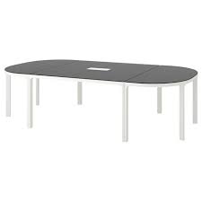 Ikea Bekant Konferenztisch Schwarz Gebeiztes Eschenfurnier Wei Szlig Konferenztisch Tisch Ikea