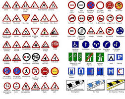 Learning English With Pictures English Basics Traffic Signs Road Signs Driving Theory