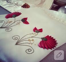 son derece guzel kurdele nakisi havlu kenari ornekleri goz alici kurdele nakisini seviyorsaniz kacirmayin 10marif kurdele isi temel nakis dikis kurdele oyasi