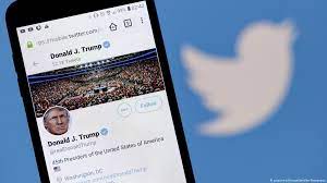 We are cited in the acknowledgements section. Twitter Cracks Down On Accounts Evading Trump Ban News Dw 07 05 2021