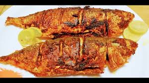 Authentic Mangalorean Fish Fry Fish Fry Mangalore Style Bangude Fr Fried Fish Fish Fry Sides Indian Prawn Recipes