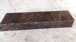 Tan Brown Granite Steps With Molding 25 Mm Rs 85 Square Feet Aakar Granites Id 19144789088
