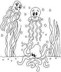 Bring deine vorstellungskraft auf ein neues realistisches level. Quallen Malvorlagen Coloring And Malvorlagan