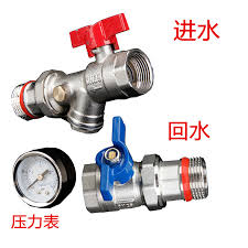 全铜过滤器活接球阀进回水带压力表分水器暖气阀多功能一体阀 淘宝网 drill power drill power