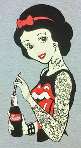 Trend Disney Stuff 2019 Adli Kullanicinin Snow White Panosundaki Pin Disney Sanati Illustration Cizimler