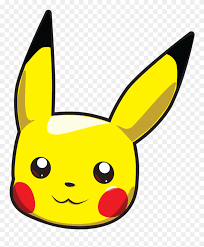 Check spelling or type a new query. Pokemon Transparent Head Pikachu Head Png Clipart 5659293 Pinclipart