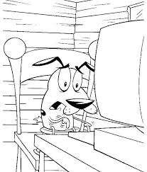 Cartoon Network Coloring Page Dog Coloring Page Cartoon Coloring Pages Kids Cartoon Characters