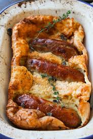 Make quick festive stuffing balls studded with cranberries and chestnuts, then bake with roasted red onions, beetroot, carrots and parsnips in a herby rosemary batter for a colourful christmas centrepiece. Grain Free Toad In The Hole Onion Gravy A Saucy Kitchen
