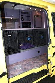 Ideas Campervan Conversions Transporters Once You Ve Got A Notion Of What S Expected You Can Start To Check At How You Mean T Dog Transport Dog Show Pet Taxi