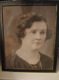 This portrait was found in an antique shop in Florida. On the back is  written: 'Harriet Elizabeth (Ashton) Roxby, Paternal Grandmother of Mary  Harriet Roxby Balch.' Harriet was born in Wakefield on